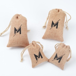 Chất Lượng Cao Giá Rẻ Dây Rút Đay Cà Phê Đậu Quà Tặng Bao Bì Túi Đầy Màu Sắc Giáng Sinh Trang Sức Đám Cưới Đay Vải Bố Túi - Product Image 3