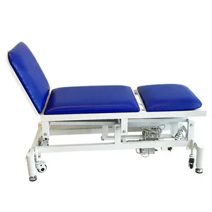 도매 PU 가죽 다기능 시험 테이블 병원 환자 특수 소파 의료 전기 검사 침대