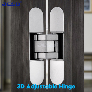 Nhanh chóng vận chuyển nội thất gấp cửa phần cứng tinh khiết vô hình 20kg 30kg 40kg 60kg Heavy Duty 3D điều chỉnh Hidden cửa bản lề - Product Image 6