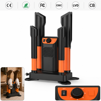180 Minutes Auto Off Timer Fast Drying Deodorizing Portable <strong>Boot</strong> <strong>Dryer</strong> Foldable 4 Tube 4 Post Electric <strong>Shoe</strong> <strong>Dryer</strong>