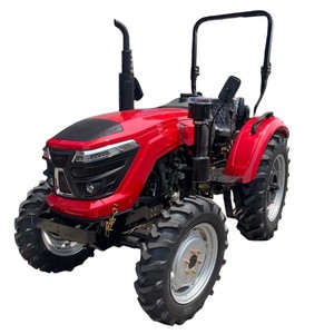 Новый продукт колесный трактор мини сельскохозяйственный 4x4 50 л.с. двигатель трактор для сельского хозяйства - Product Image 1