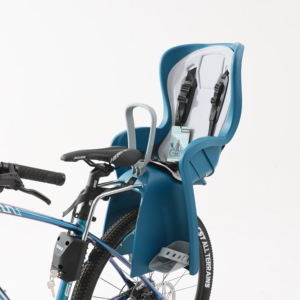 Siège de <span class=keywords><strong>vélo</strong></span> universel pour enfants avec repose-pieds réglable et ceinture de sécurité pour bébés, compatible avec les vélos de route en acier et en plastique - Product Image 1