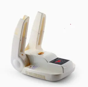 新製品2023ポータブルスキーブーツドライヤー抗生物質UVシューズヒーター電気消臭靴乾燥機タイマー付き