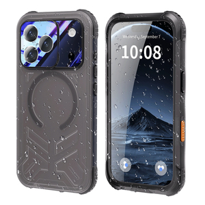 SHELLBOX nuovo Design CC IP68 custodie impermeabili per iPhone 17 Pro cellulare con protezione dello schermo integrata - Product Image 1