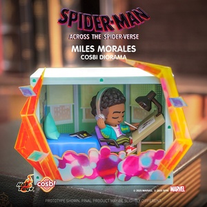 Vendita all'Ingrosso di Autentiche Figure in Miniatura Spider-Man: Across the Spider-Verse COSBI, Scatole Sorpresa con Modellini da Collezione - Product Image 5