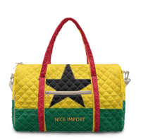 Sac de voyage Dominica (version matelassée) – Grand sac de sport pour femme, sac de week-end, sac de voyage pour une nuit, bagage cabine pour le voyage
