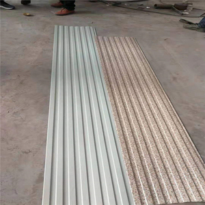 Nhà Máy Giá chống cháy vật liệu xây dựng <span class=keywords><strong>PU</strong></span> Polyurethane đúc sẵn nhà kim loại tấm bánh sandwich bị cô lập <span class=keywords><strong>PU</strong></span> tấm xốp - Product Image 3