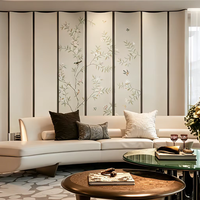 Wandpaneel binnen- en buitenwand, waterdicht, geluidsisolerend, decoratief WPC buitenwandpaneel, faux houten wandpaneel