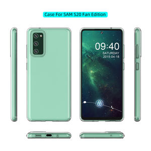 <span class=keywords><strong>S20</strong></span> <span class=keywords><strong>FE</strong></span> Cassa Del Telefono Ultra Trasparente Molle di TPU Cellulare Casi Della Copertura Posteriore <span class=keywords><strong>per</strong></span> <span class=keywords><strong>Samsung</strong></span> <span class=keywords><strong>S20</strong></span> <span class=keywords><strong>FE</strong></span> - Product Image 3