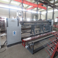 Machine à tisser des filets en treillis métallique torsadé inversé SR, machine à treillis hexagonal