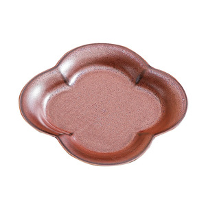 Platos de cerámica con forma de flor para aperitivos, postres, fiestas de té, bodas, pasteles, mooncakes, platos para presentar repostería, hechos en Dehua. - Product Image 5