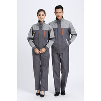 Vente de gros Vêtements de travail uniformes Veste et pantalon de travail de sécurité