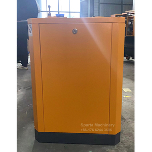 <span class=keywords><strong>SPARTA</strong></span> 7.5kw Compresor de aire de tornillo de velocidad fija 10Hp Compresor de aire lubricado con aceite industrial - Product Image 3