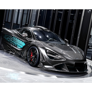 Guardabarros Delanteros de Fibra de Carbono Seca CMST para Mclaren 720S 750S, Kit de Carrocería - Product Image 5