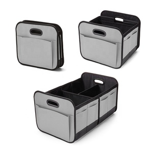 Xe khởi động gọn gàng tổ chức Hatchback Cargo Totes cho suvs Closet hệ thống & nhà để xe kệ - Product Image 1