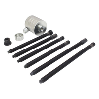 Kit Extractor de Inyectores Hidráulico Universal de 20T con 9 Adaptadores para la Extracción de Inyectores Diésel Common Rail Atascados para Reparación Automotriz