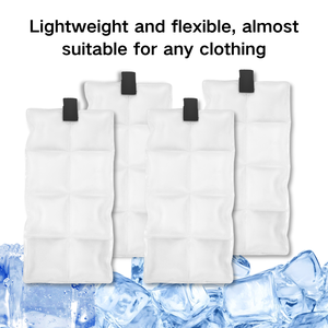 Pccm शीतलन बनियान पुनः प्रयोज्य बर्फ पैक pccm का उपयोग गर्मियों में - Product Image 5