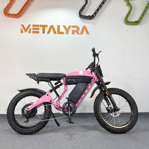 Nouveau Vélo Électrique Tout-Terrain RUSH 2000W avec Moteur Arrière Sans Balais, Léger, Batterie Lithium 52V, Cadre Monobloc en Alliage de Magnésium, Haute Vitesse, Étanche - Product Image 1