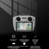Télécommande Skydroid G12 2,4 GHz/5,8 GHz 5,5 pouces 1080P Transmission numérique 20 KM