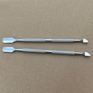 Stainless Steel Double Headed Steel Push <b>Nail</b> Removal Dead Skin Push <b>Nail</b> Trimming <b>Nail</b> Removal Planer Dual Use Push <b>Tool</b> - Product Image 3