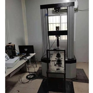 Custom Computer-Controlled Andaimes <span class=keywords><strong>Fasteners</strong></span> Testing Machine Bowl Buckle Tipo com 1 Ano De Garantia - Product Image 4