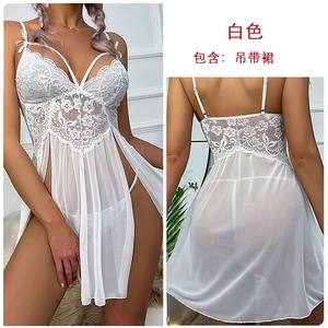 الأكثر مبيعًا ملابس نوم نسائية مثيرة شفافة شبكية إغراء عرض أزياء بيبي دول مثير - Product Image 3