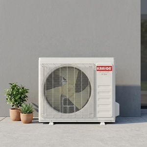 Sistema de Aire Acondicionado Mini Split con Ductos, Bomba de Calor, SEER24, Sistema Central Split, Unidad de Ducto Slim Oculta, Compatible con WiFi - Product Image 2