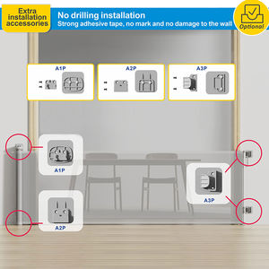 Prodigy SG025 Hoge Kwaliteit Mesh Veiligheidsdeur Trap Gates Intrekbare Baby Gates voor Kind en Kid - Product Image 5