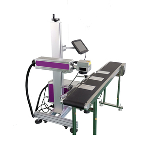 Co2 Laser Marking Machine On The Fly Marking Metal Packaging - Product Image 1