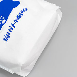 Eco-friendly Reusable Non Woven Shopping Bag Clothing Shoe Packaging Custom Logo Tote Bags for Supermarket Shop - Product Image 6