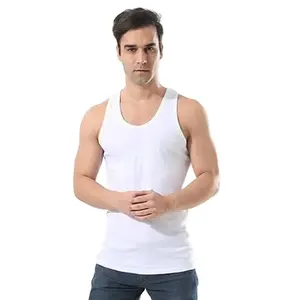 Cheap Blank Gray Black White T shirt Man Cotton Tank Tops Plus Size T Shirts Stock
