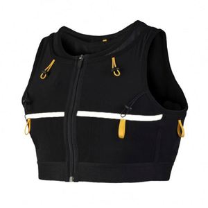 Wholesale New Mesh Unisex <b>Running</b> Vest with Zipper Closure <b>Reflective</b> Design Anti-Theft Feature for Outdoor Sports Phone Holder - Product Image 1