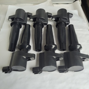 Nuevo Paquete de bobina de encendido de piezas automotrices y bujías Dg507 para Ford Fusion <span class=keywords><strong>Escape</strong></span> Lincoln Mkz Murano Santa Fe - Product Image 2