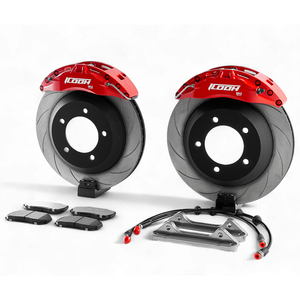 Kits <span class=keywords><strong>de</strong></span> Freinage Sportifs Grande Taille DR4 à 4 Pistons ICOOH, <span class=keywords><strong>Prix</strong></span> Usine, Modifiés, avec Disques <span class=keywords><strong>de</strong></span> 330/345/355/362 mm pour <span class=keywords><strong>Golf</strong></span> <span class=keywords><strong>5</strong></span> 6 7 8 - Product Image 4