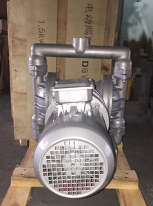 DBY High Efficiency Electric Diaphragm <strong>Pump</strong> Iron Cast Iron Metal Engineering Plastic <strong>Pump</strong> - Product Image 3