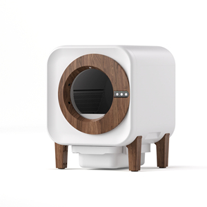 Litière automatique pour <span class=keywords><strong>chat</strong></span> 75L autonettoyante silencieuse anti-pincement pour chats, usage intérieur et toilettage - Product Image 1