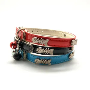 Fabriek Spot Groothandel Binnenlandse En Buitenlandse Klassieke Metalen Hond Huisdier Pug Halsband Met Vis Badge