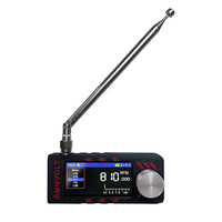 ATS Mini V3 Si4732 Récepteur de poche DSP pleine bande amélioré FM AM SSB Radio Composants électroniques