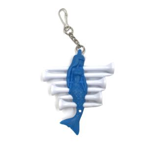 Personalizado divertido portátil plástico <span class=keywords><strong>Golf</strong></span> Tee y bola marcador titular herramienta portador Clip accesorios para cinturón - Product Image 3