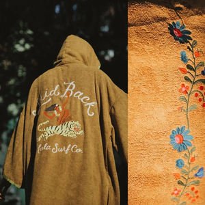 Che cambia Da Bagno Accappatoio, Da Surf <span class=keywords><strong>Poncho</strong></span> Asciugamano con Cappuccio - Product Image 5