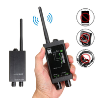 Détecteur de signal sans fil professionnel JYS M8000 WiFi Finder Anti-Spy, détecteur de signaux GPS, plage de fréquences 1 MHz-12 GHz, batterie 1500 mAh