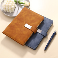 Carnet de notes A5 personnalisable Fangda, journal, agenda portable, planificateur promotionnel, couverture rigide en cuir PU, impression sérigraphique