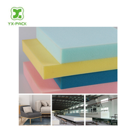 Feuille de mousse de polyuréthane liée à haute densité, mousse de polyuréthane pour canapé, éponge de mousse pour chaise