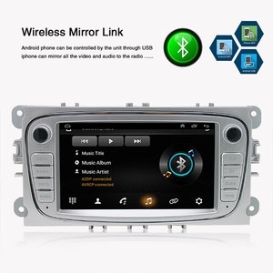 <span class=keywords><strong>Android</strong></span> 10.1 2 DIN 1 + 16 gam GPS Xe đa phương tiện Máy nghe nhạc Bảng điều khiển hỗ trợ đảo ngược 1 năm cho Ford/Focus exi MT 2 3 MK2/MK3/S-MAX/Mondeo - Product Image 5