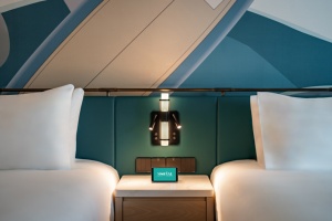 Meubles commerciaux pour hôtels et motels, prix de gros, mobilier minimaliste en bois dur pour projets hôteliers - Product Image 3