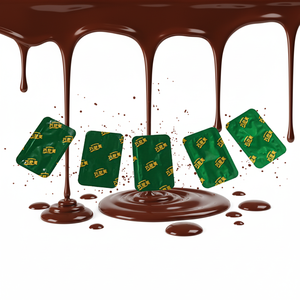 Extracto de frijol blanco, fibra dietética prebiótica con sabor a chocolate, adecuado para la pérdida de peso en adultos, el modelado corporal y la salud digestiva. - Product Image 1