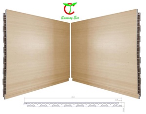 Panneau mural décoratif en PVC /WPC, 100% m, étanchéité au formaldéhyde, lot de 2 - Product Image 6