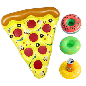Flotador Inflable de PVC JOSEN con Forma de Pizza, Silla Flotante para Adultos, Colorida, para Piscina, Verano - Product Image 4