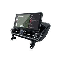 Écran de voiture QLED 12,6 pouces pour commande en gros, compatible Linux avec prise en charge de la caméra de recul pour Mercedes-Benz GLE-Class 2015-2019 NTG5.0