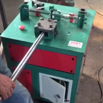 Hydraulic Pipe Arc Punching Machine Stainless